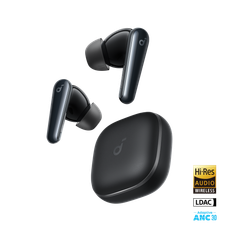 Liberty 5｜Noise-Cancelling Earbuds with Dolby Audio Black