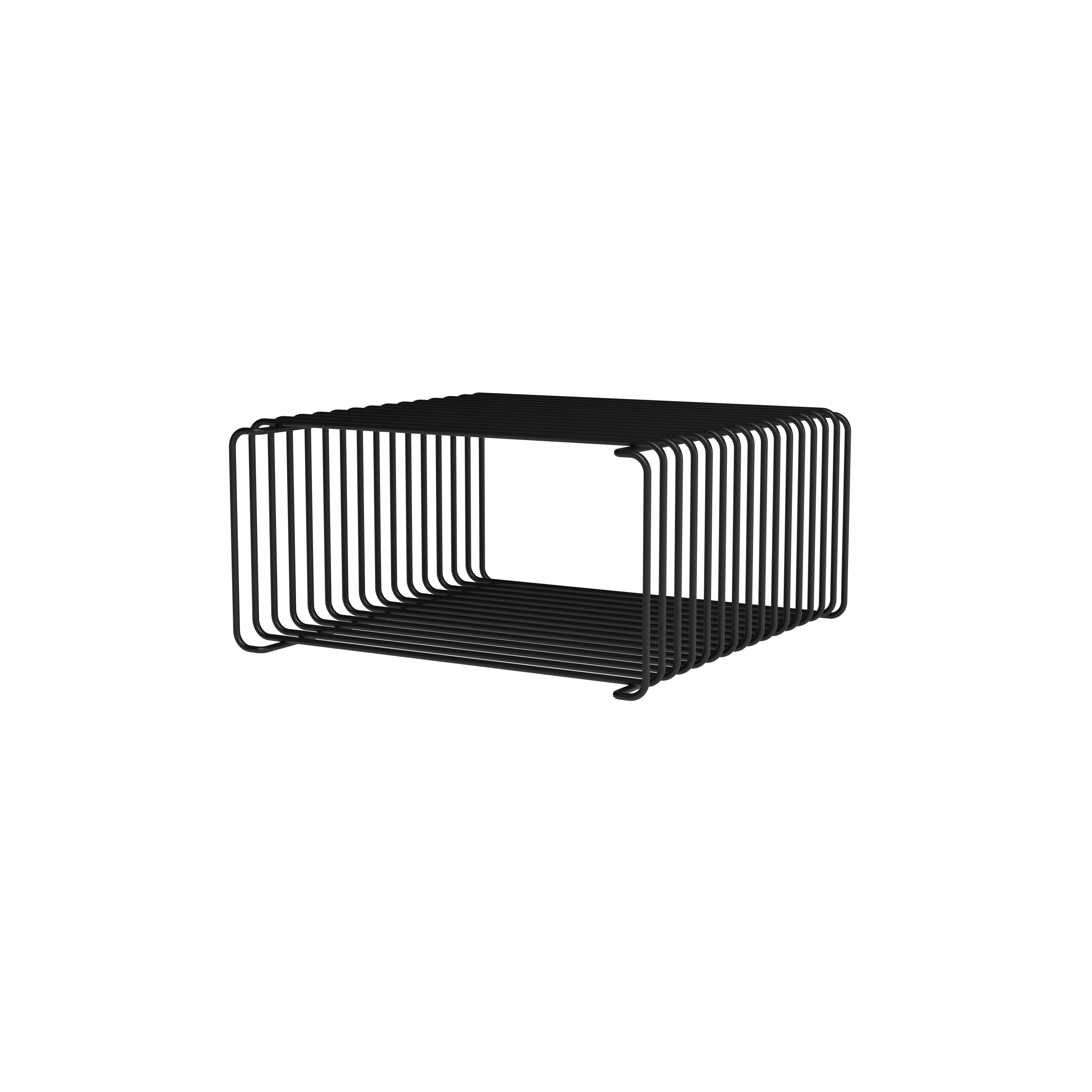 Trådreol Panton Wire Extended - 7661T D35 Black.