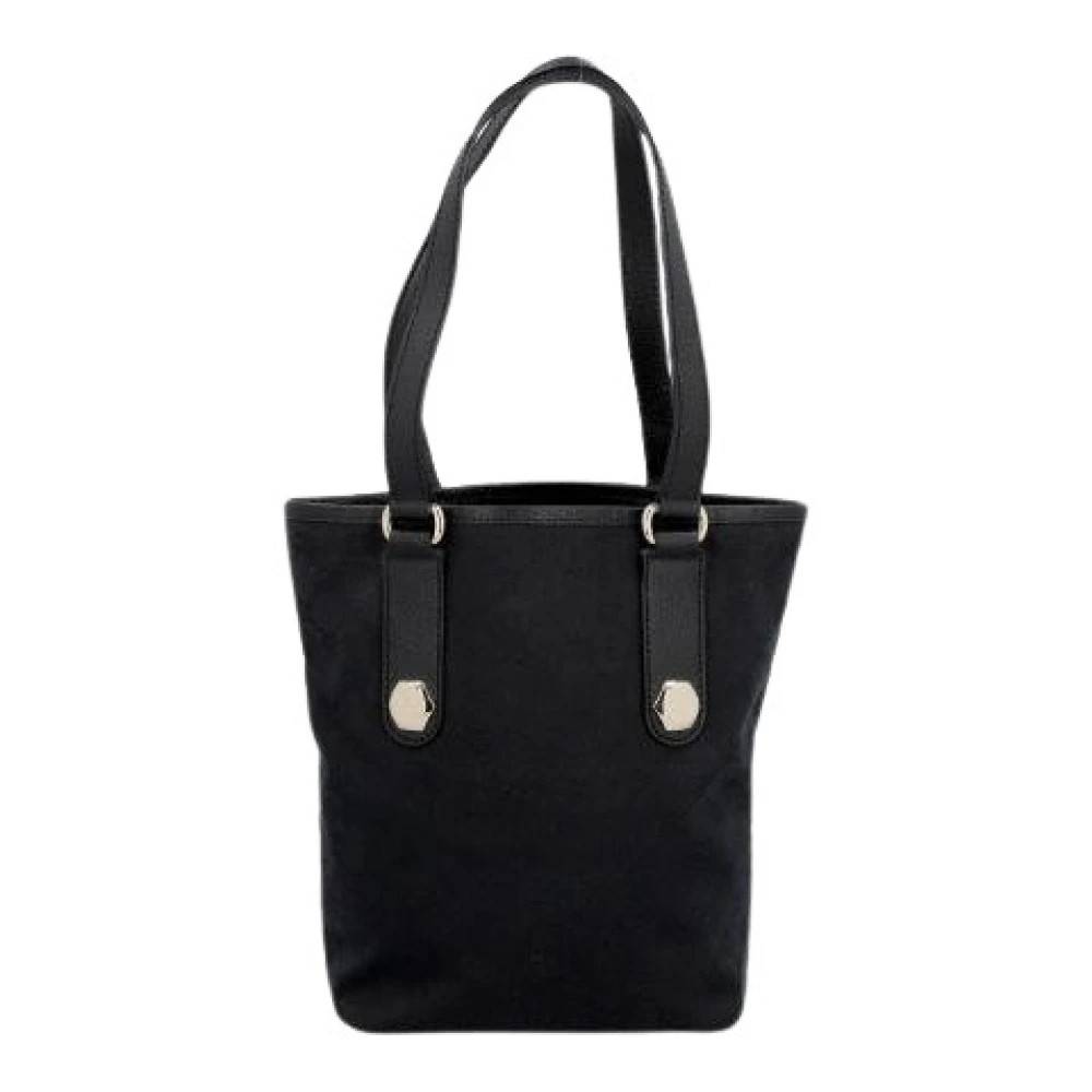 Gucci Vintage Pre-owned Vintage Håndtaske - Vintage - Dame - Sort - ONE SIZE - Uld