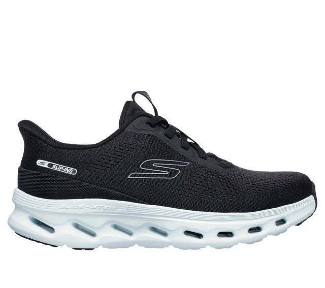 SKECHERS™ Go Walk Glide-step 2.0 Nessa Black Slip-Ins Sneaker 41.