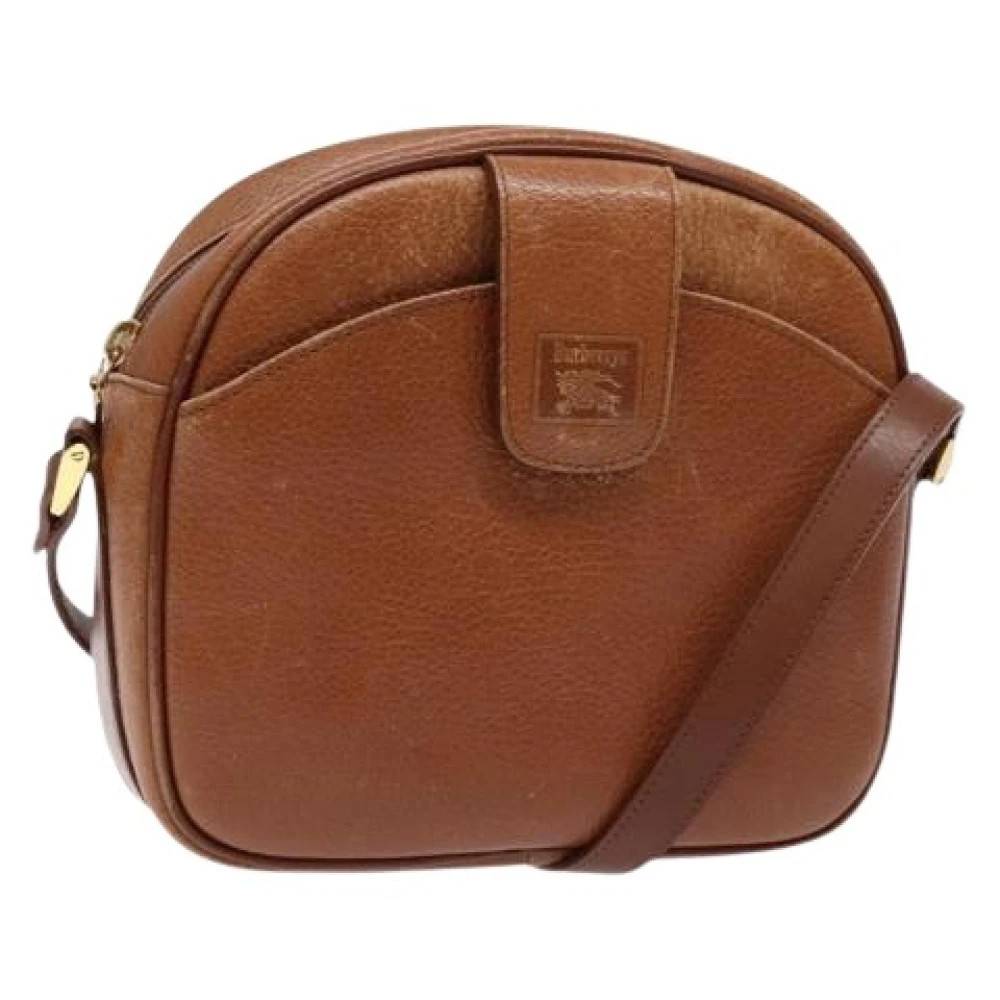 Burberry Vintage - Pre-owned Läder Cross Body Väska Vintage - Dam - ONE Size - Läder