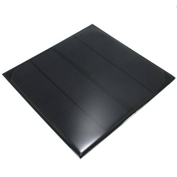 6V 4,5W 520mAh Mini Epoxy Monokristallin solpanel