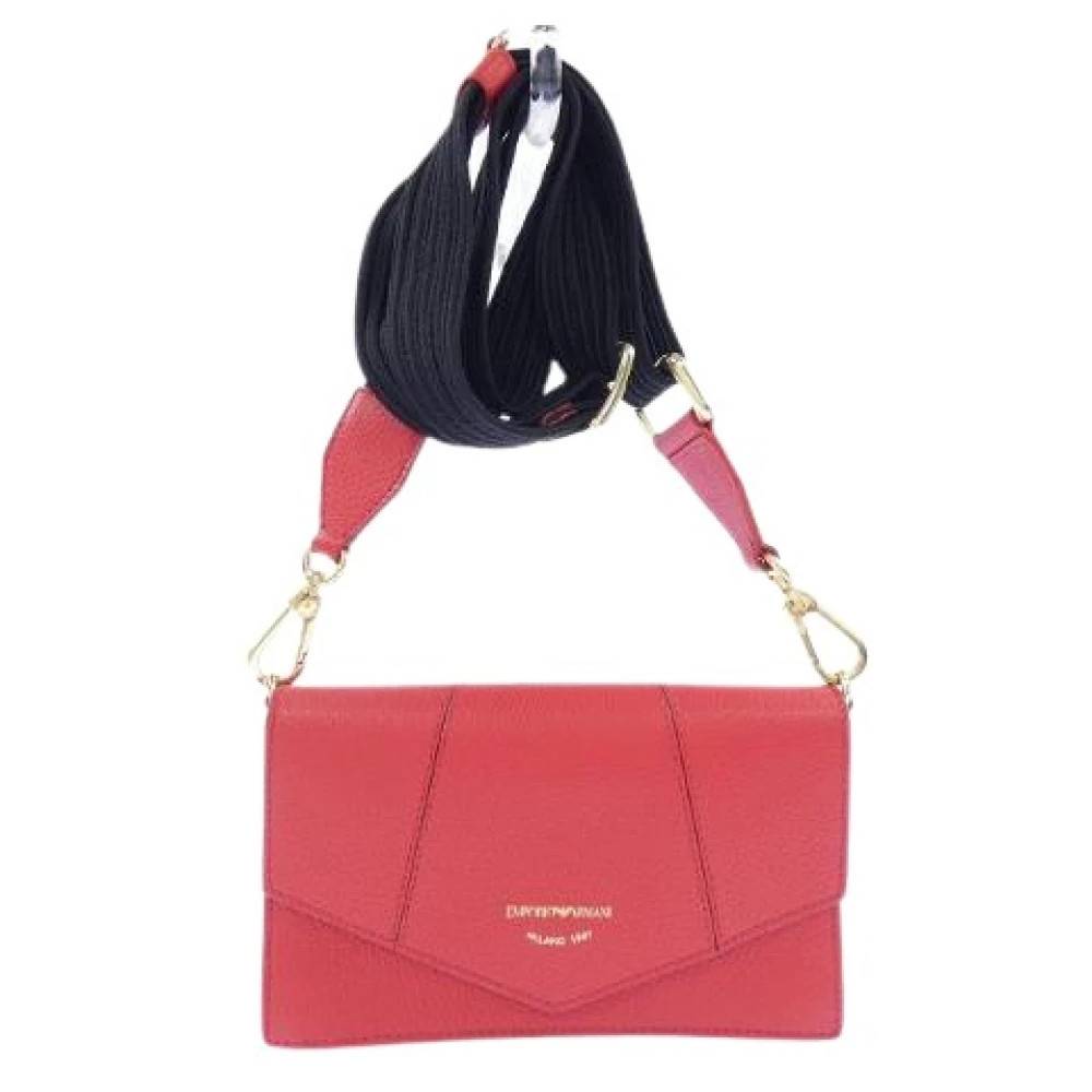 Armani Pre-owned Pre-owned Bag - Vintage - Dame - Rød - ONE SIZE -