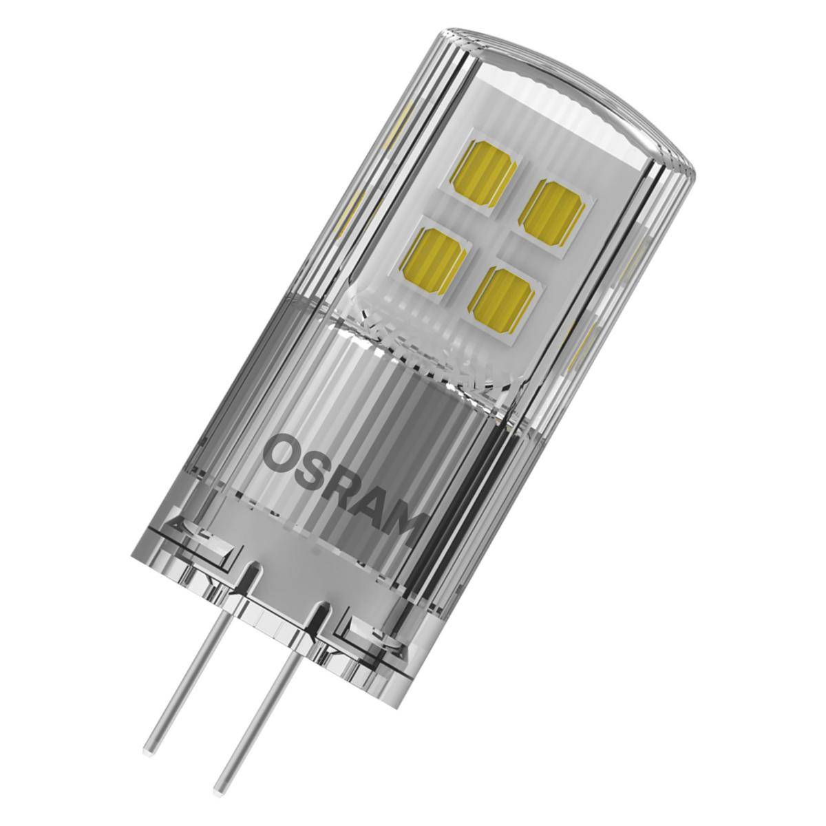 LED-lampa Osram G4 Dimbar 2W 200lm 2700K, 12V, klar