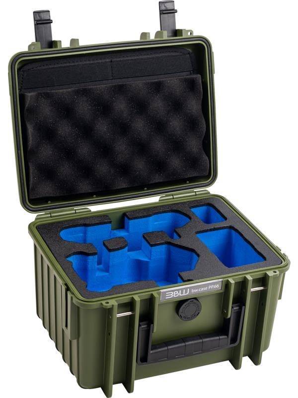 B&W International - Outdoor Case 2000 B&W for DJI Mini 4 Pro (green)