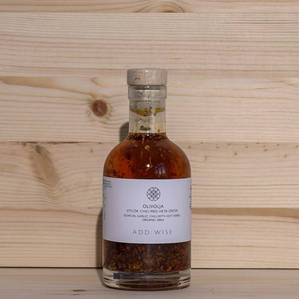 Olivolja Chili Vitlök Örter 200ml EKO