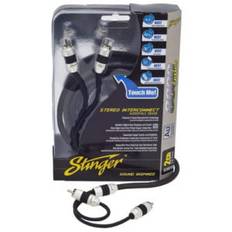 Stinger 8000-serie SI82YM – RCA kabel – Y-Splitt