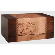 Walnut cigar humidor 80 cigar