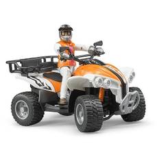 Bruder Quad Bike med Figur