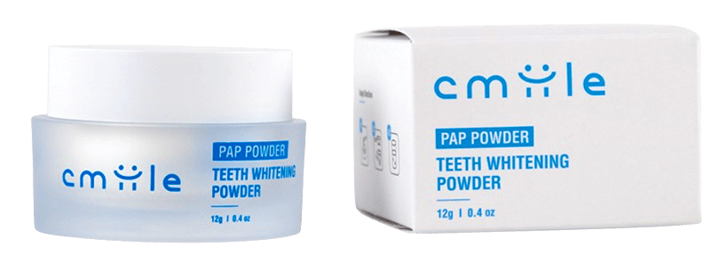 Cmiile PAP Teeth Whitening Powder 12 g