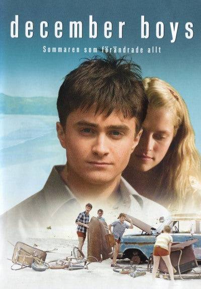DVD - December Boys (Daniel Radcliffe) (Beg)