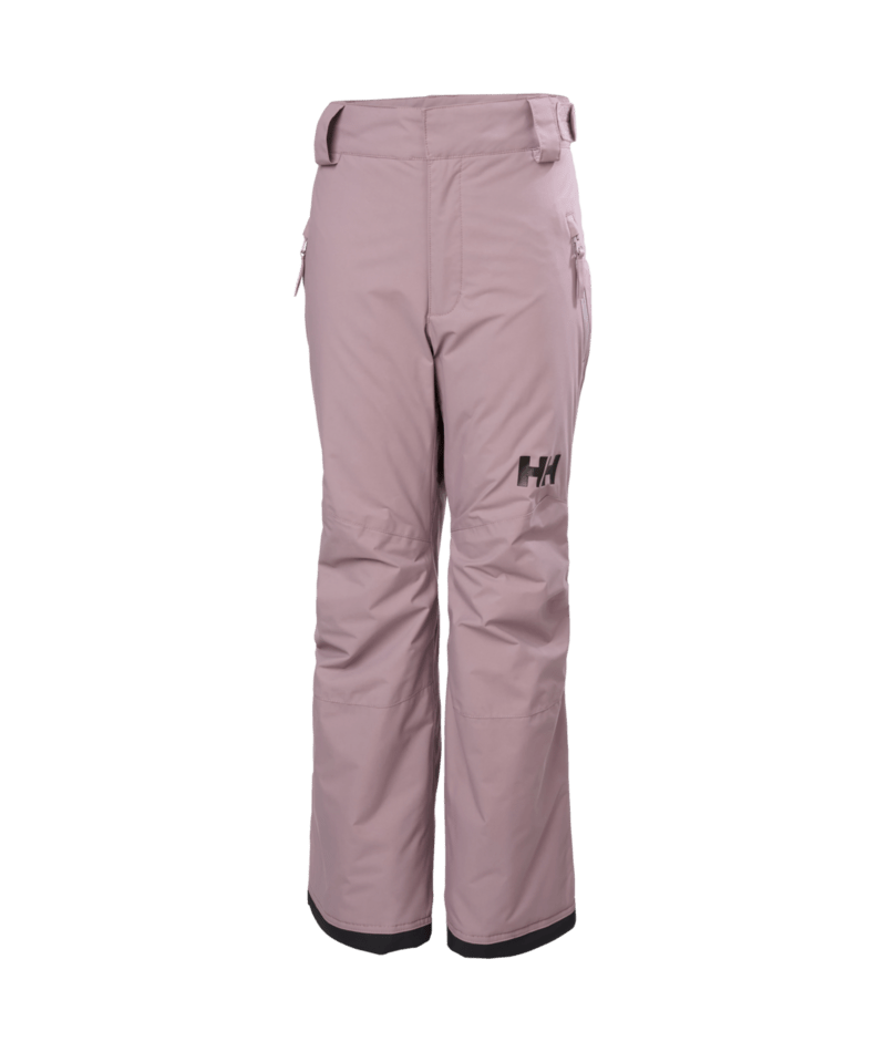Helly Hansen Juniors' Legendary Ski Pants Skibukser Børn - Purple Clay Sample - Purple Clay / 140 cm / 10 år