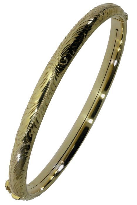 14kt. Guld Armring m/Gravering 15305826-585