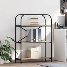 Hyllsystem Sonoma ek 80 x 30 x 109 cm Konstruerat trä