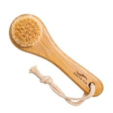 1Pc Beauty Skin Care Brush Face Cleansing Brush Soft Natural Bamboo Hair Facial Cleansing Massage Portable Wash Deep Clean Face gul