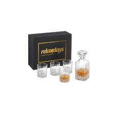 5-delad whiskyset Karaff och glas