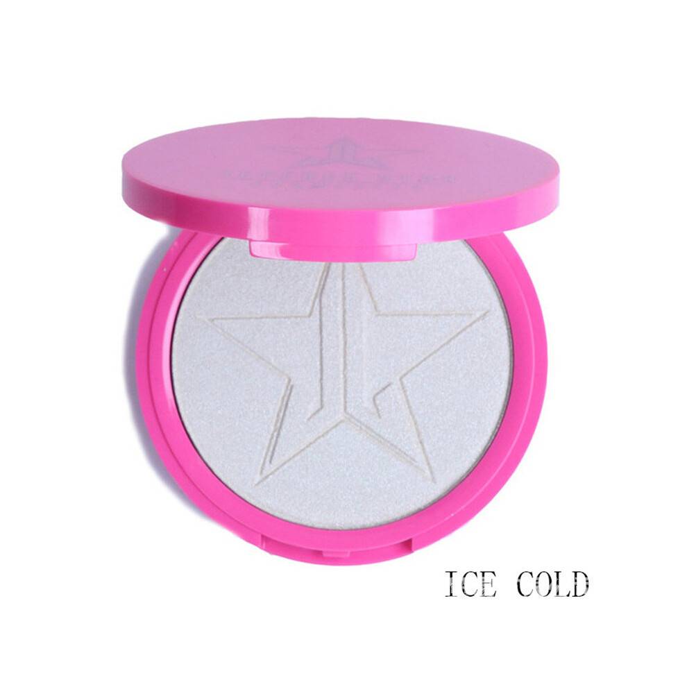 (Ice Cold)Star Face Powder Contour Kit Make Up Bronzer Highlighter Cosmetic Eyeshadow New