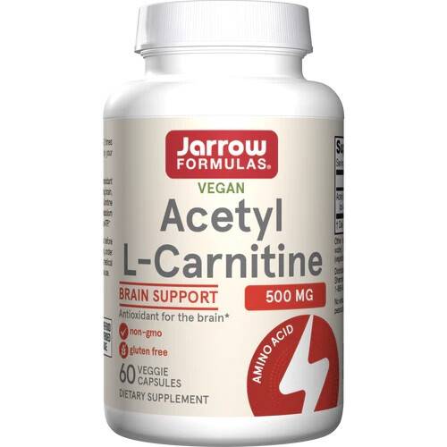 Acetyl L-Carnitine 500mg, 60 vkapsler