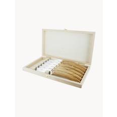 Satinerade Handgjorda Bordsknivar Le Thiers Elegance, 6st