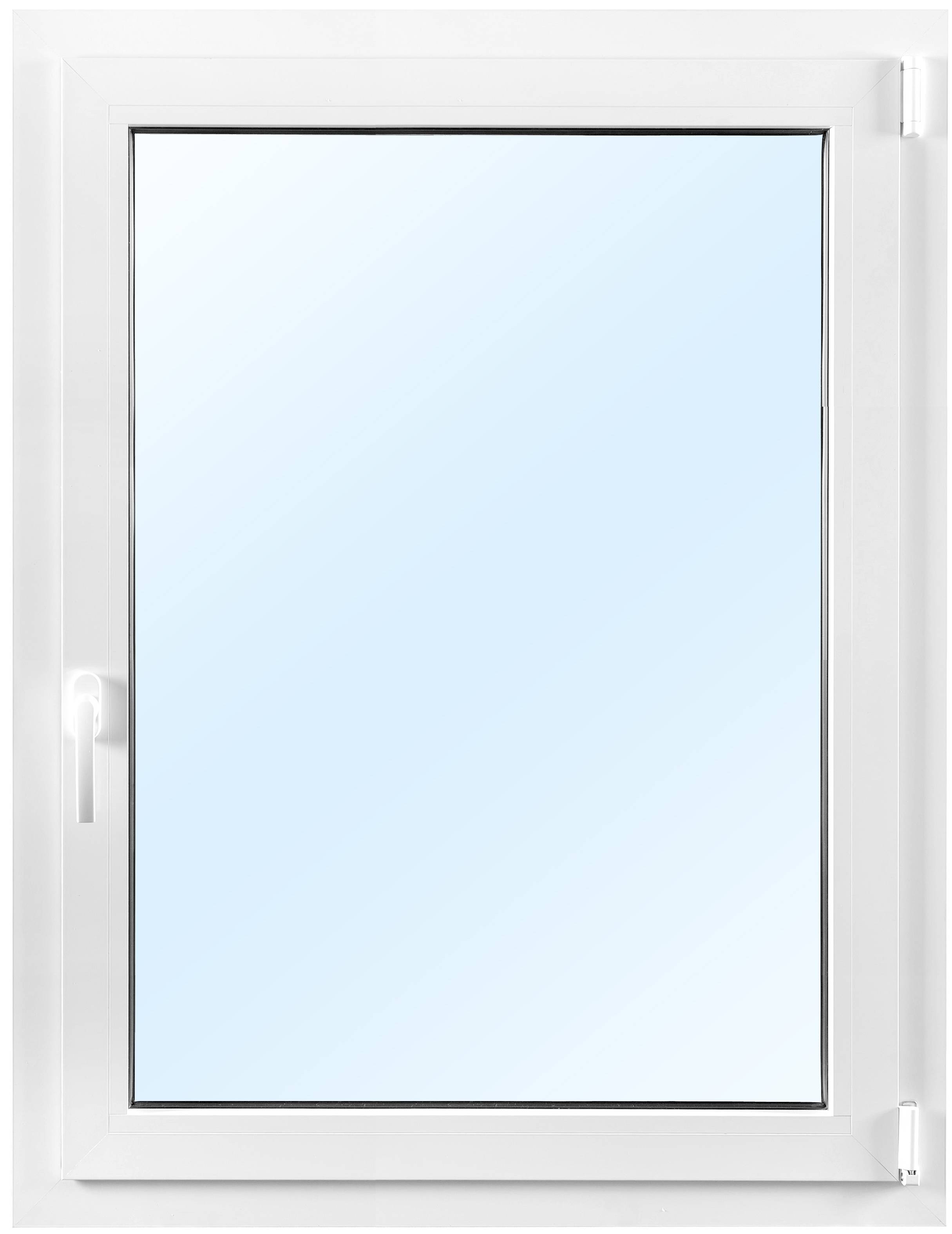 PVC-fönster   3-glas   inåtgående   U-värde 0,96 10x10