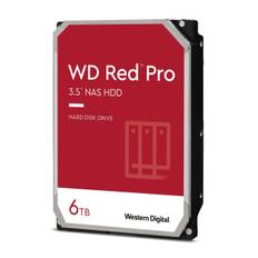 WD Red Pro 6TB 6Gb/s SATA HDD 3.5inch