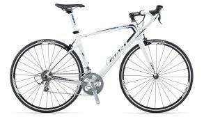 2013 Giant Defy Composite 3 <BR>- Carbon racercykel TILBUD