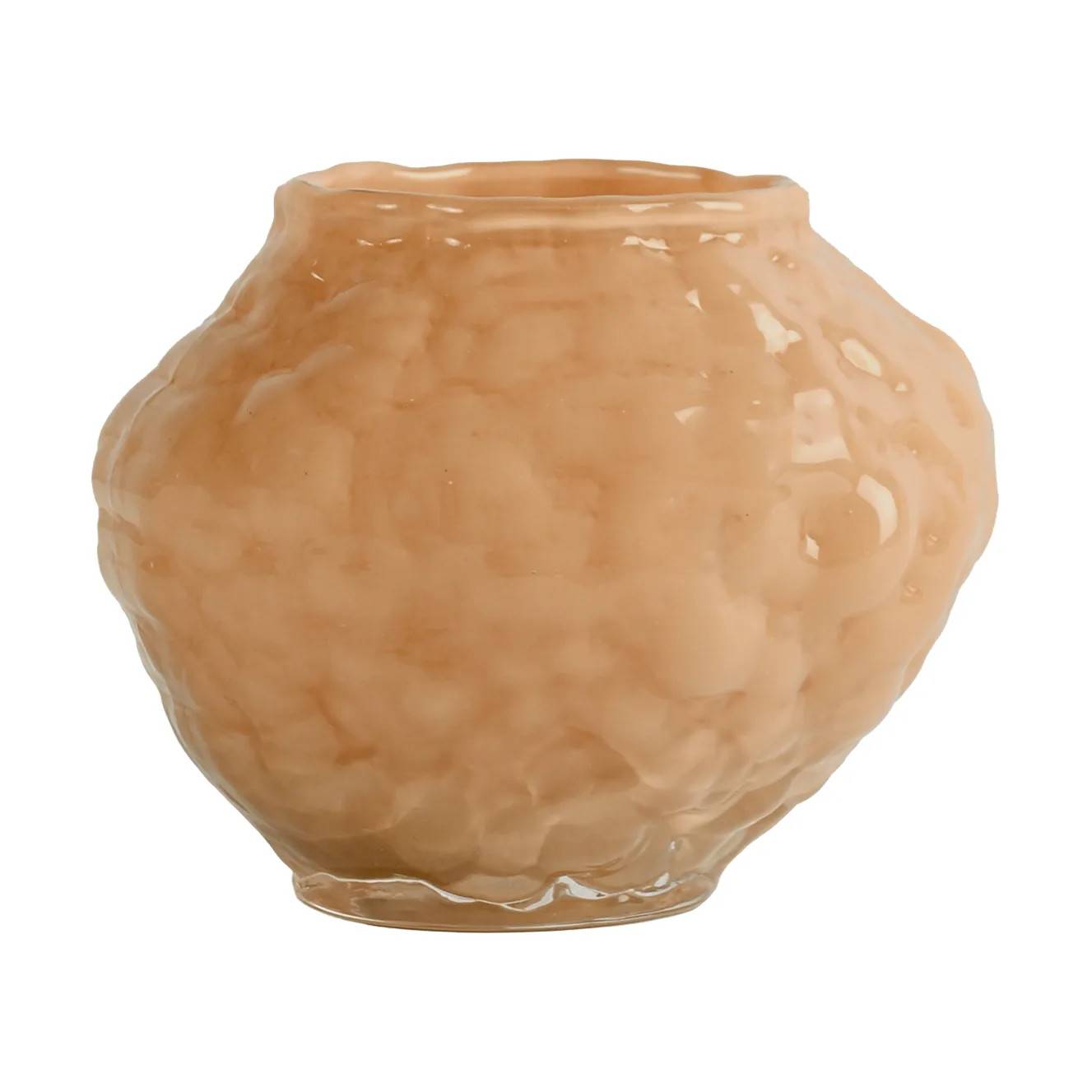 Byon Corallo vas mini 11x11x8 cm Persika