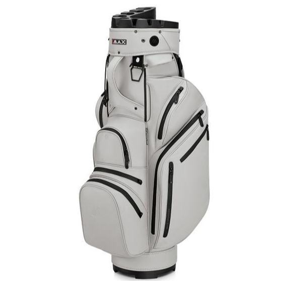 Big Max Dri Lite Silencio Prime Golfbag Off White