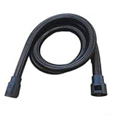 Extra lång dammsugarslang för Kärcher NT20/30 modeller, 2,863-305,0 ersättningsförlängning sugslang för Kärcher MV2 MV4 MV6 A 2003 A 2004 WD2 WD3 WD4 WD6 dammsugartillbehör (2,5 m)