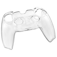 Silikongrepp Crystal case till PS5 kontroll, genomskinlig