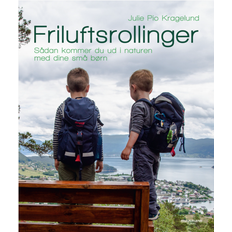 Friluftsrollinger - Sådan kommer du ud i naturen med dine små børn.