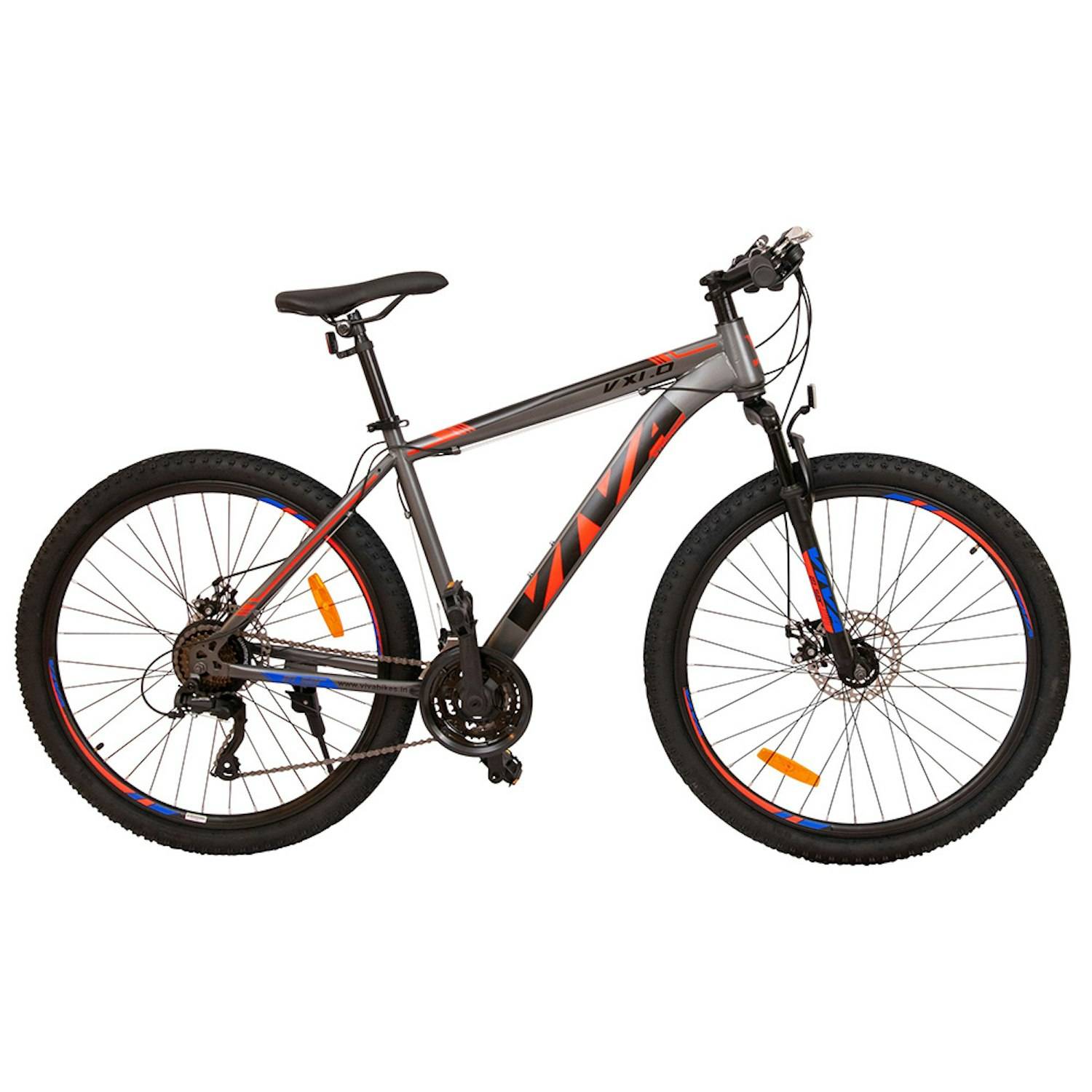 Mountainbike Viva Stronger 26" Grå/Röd