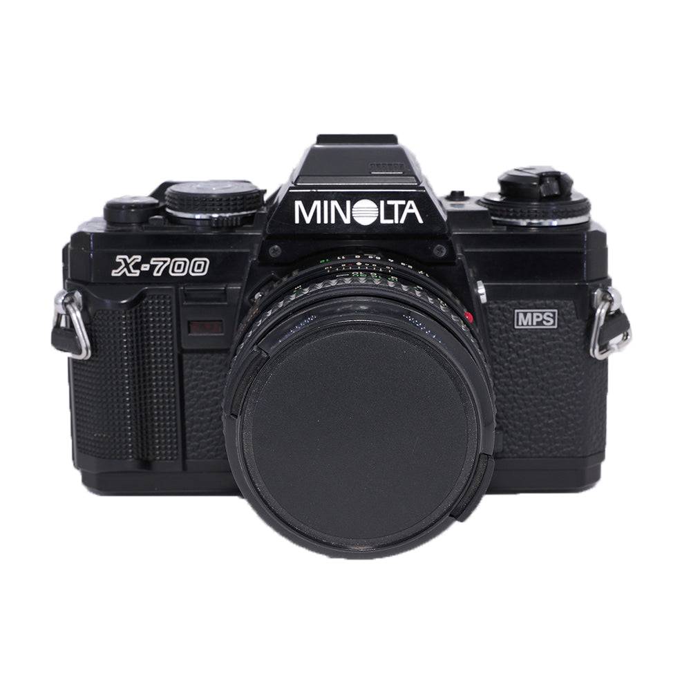 Brugt Minolta X-700 + Rokkor 50mm F/1.7