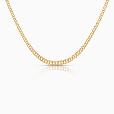 Bismarck halsband 8,06g 18K guld