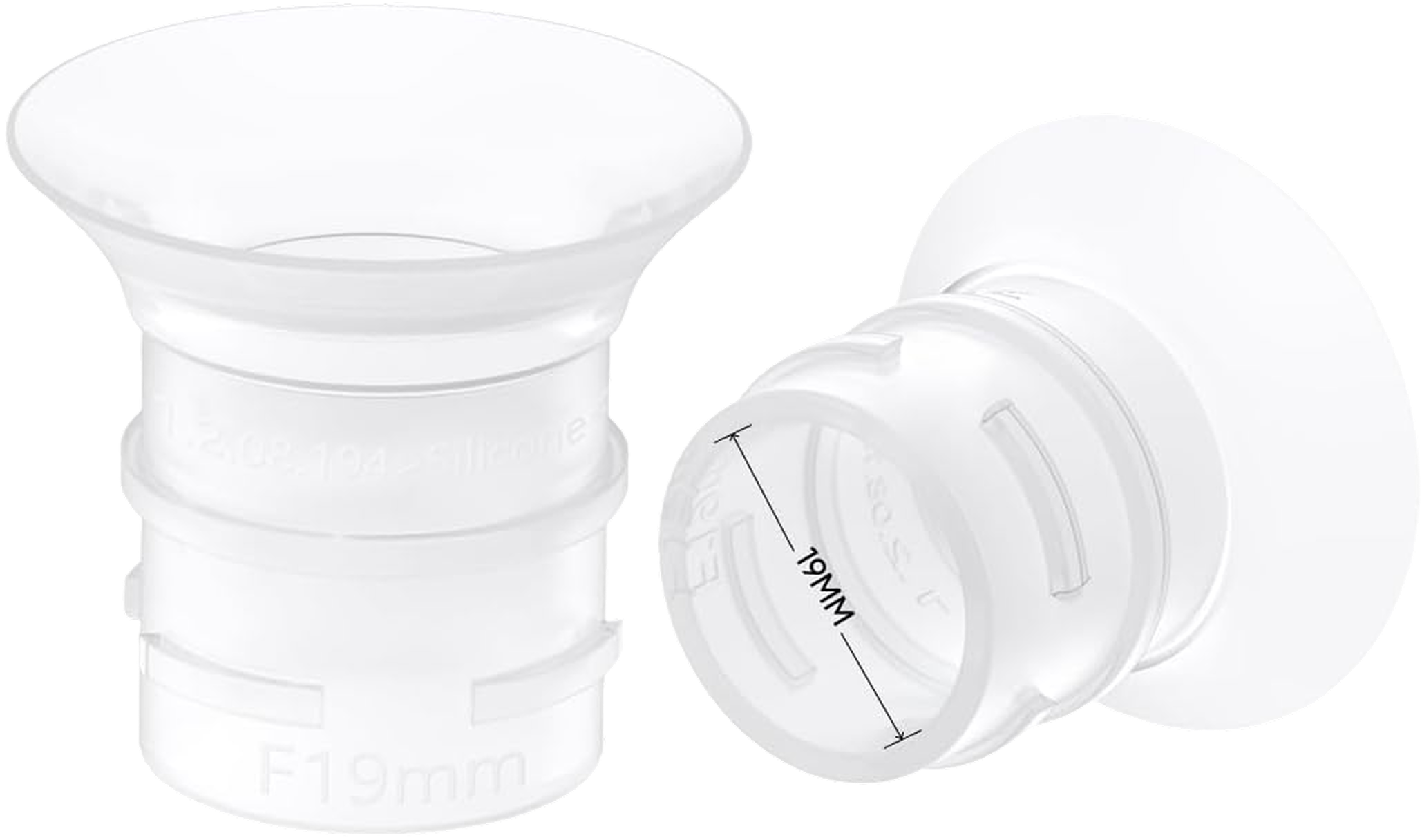 eufy Original 19mm Large Inserts (2-Pack)