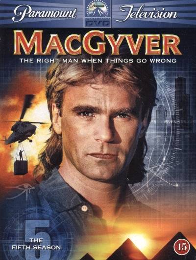MacGyver - Säsong 5 (Beg)
