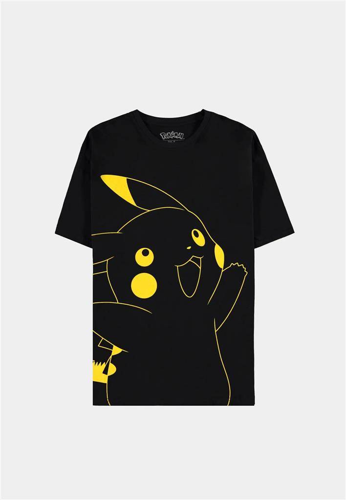 Pokemon - Pikachu - Herr T-shirt med Kort Ärme - S