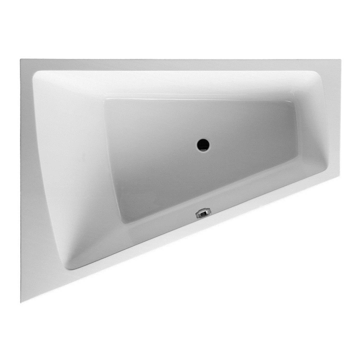 Badkar Duravit Paiova Hörn LxB: 1800x1400 mm, Volym: 295 liter