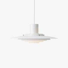 Andtradition P376 Pendel KF1/KF2 Matt White K1: Ø47,5 cm
