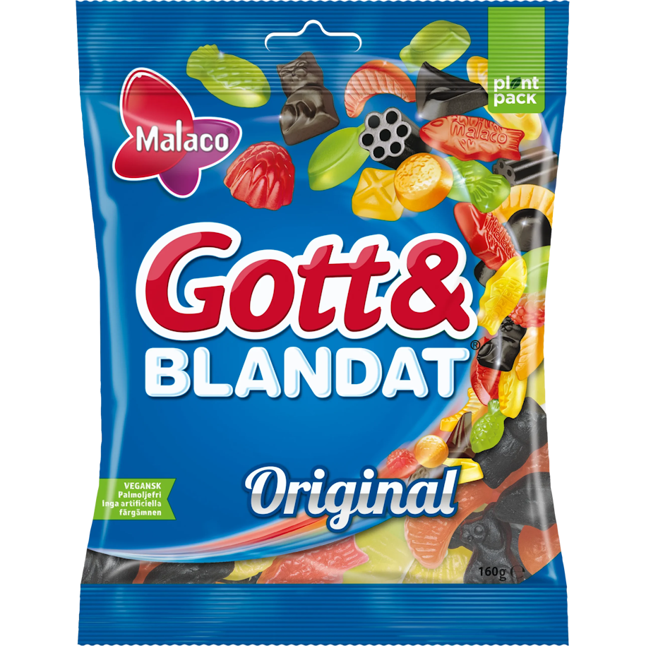 Gott & Blandat Original 160g