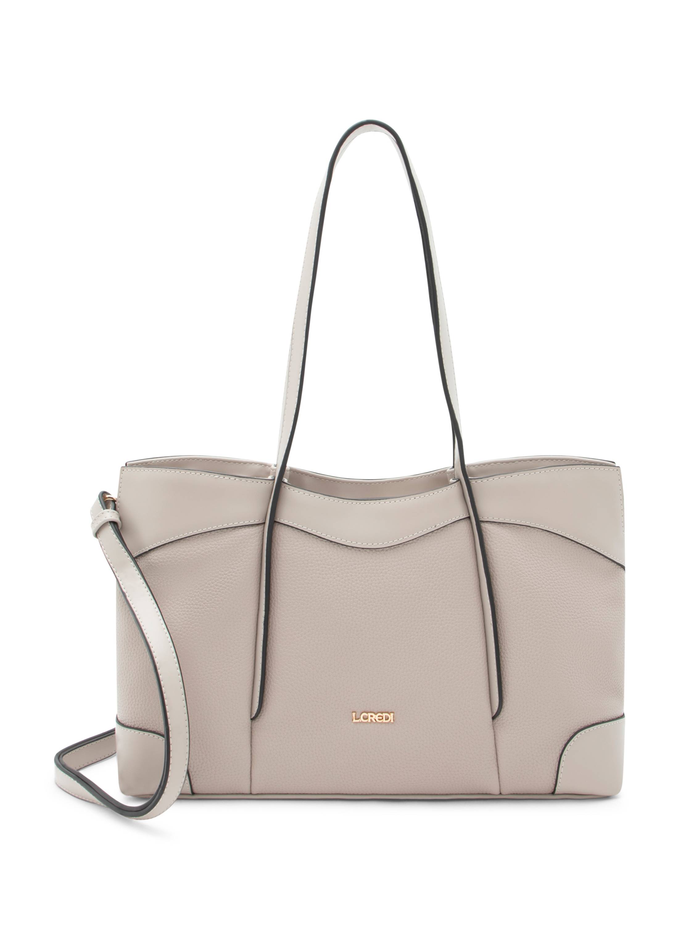 L.CREDI Sigrid Shopper taske 35 cm  Beige