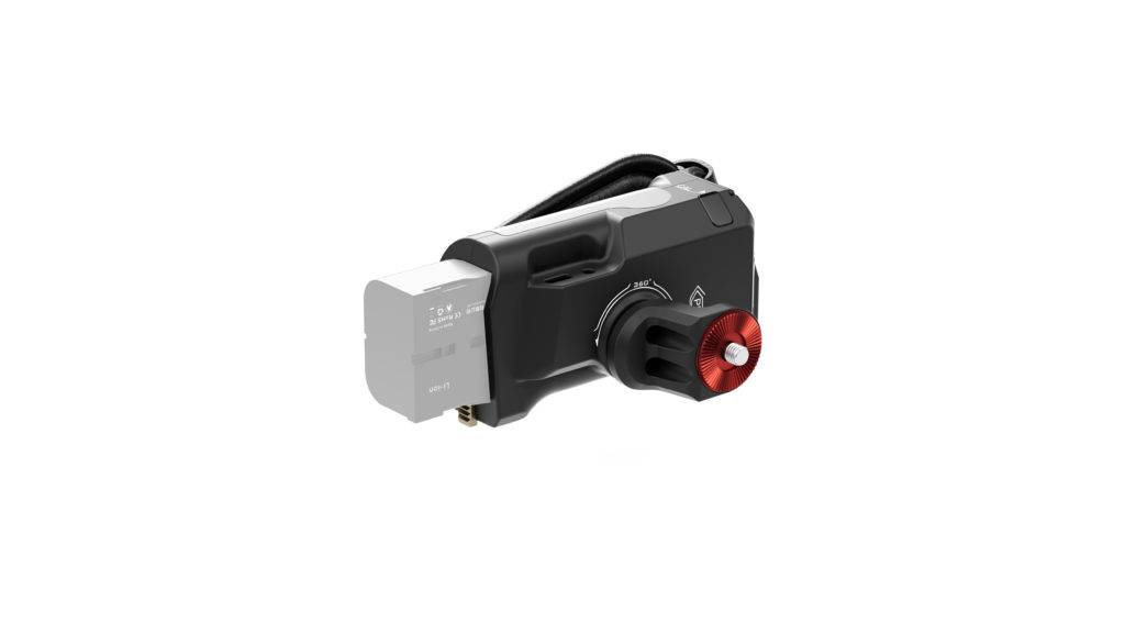Tilta Tiltaing Left Side Advanced Focus Handle (F570 Battery) Type III - Black