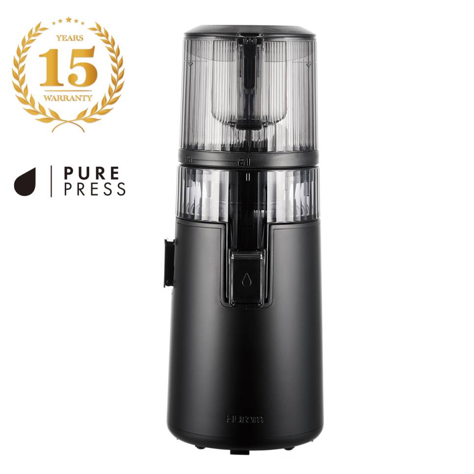 Slow juicer H70-ST, Pure Press - Hurom - Matt Black
