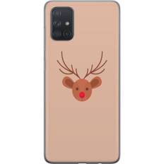 Samsung Galaxy A71 Transparent Mobilskal Ren Julkänsla