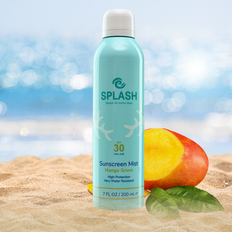 Splash - Mango Grove - Sunscreen Mist SPF 30 - 200 ml