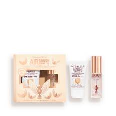 Charlotte Tilbury Airbrush Flawless Protect, Prime & Set Kit - Face Ki
