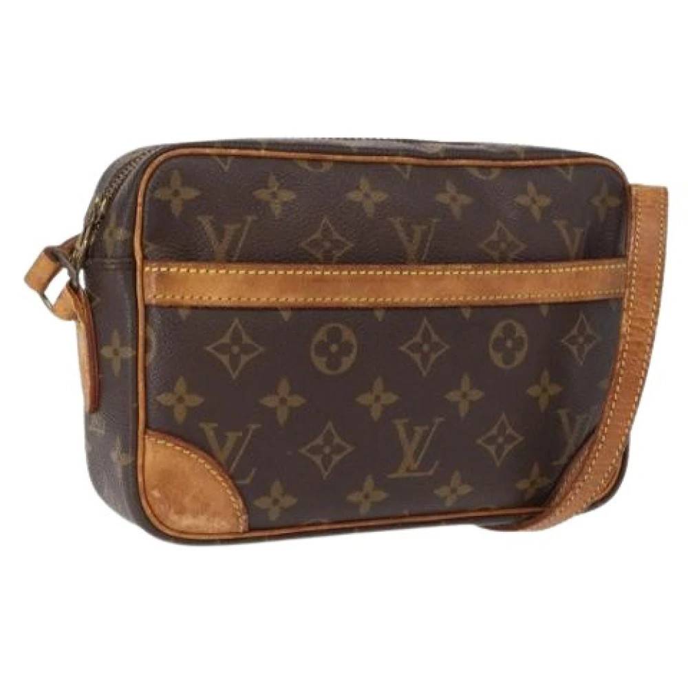 Louis Vuitton Vintage - Pre-owned Vintage Canvas Cross Body Bag Vintage - Dam - ONE Size -