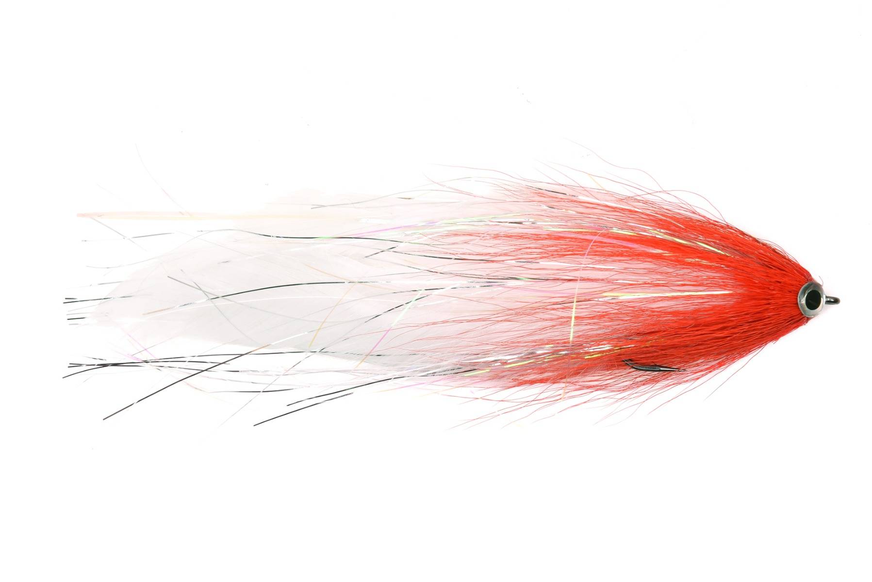 Vision Flyfishing Geddeflue - Red Head Schlappen Deceiver.