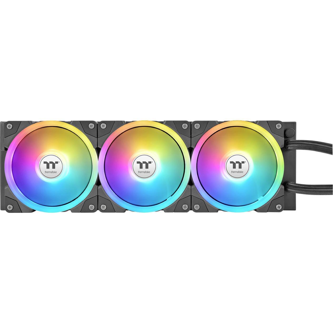 Thermaltake MAGFloe 360 Ultra All-In-One Liquid Cooler Black CPU-kylare fläkt