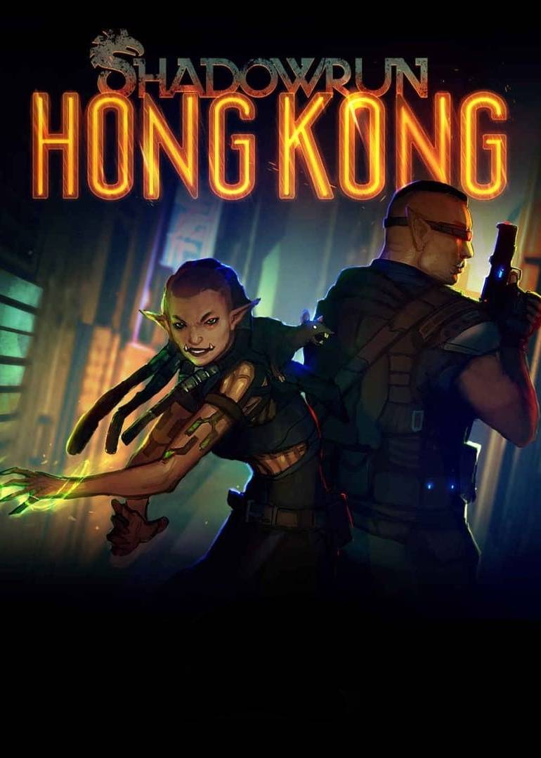 Shadowrun: Hong Kong (PC) Steam Key EUROPE.